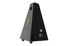 Wittner Metronomo a forma piramidale - Black. highgloss 816