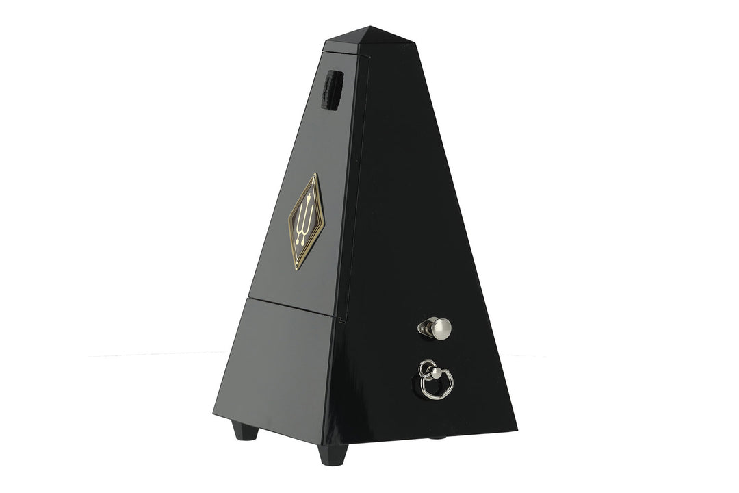 Wittner Metronomo a forma piramidale - Black. highgloss 816