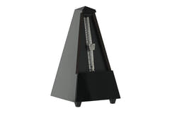 Wittner Metronomo a forma piramidale - Black. highgloss 816