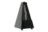 Wittner Metronome Pyramid shape - Black. highgloss 816