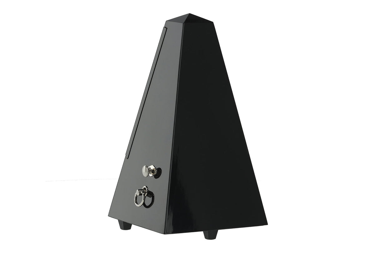 Wittner Metronome Pyramid shape - Black. highgloss 816