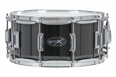 Basix Classic Wood rullante 14" x 6,5", pioppo, nero