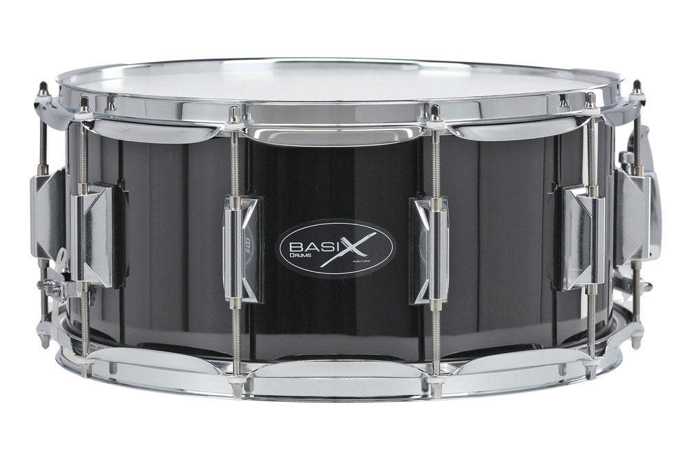 Basix Classic Wood rullante 14" x 6,5", pioppo, nero