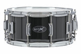 Basix Classic Wood rullante 14" x 6,5", pioppo, nero