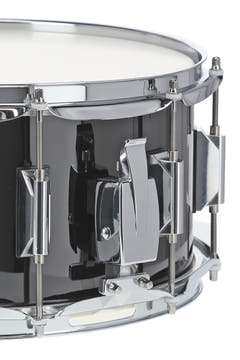 Basix Classic Wood rullante 14" x 6,5", pioppo, nero