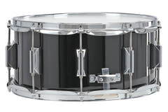 Basix Classic Wood rullante 14" x 6,5", pioppo, nero