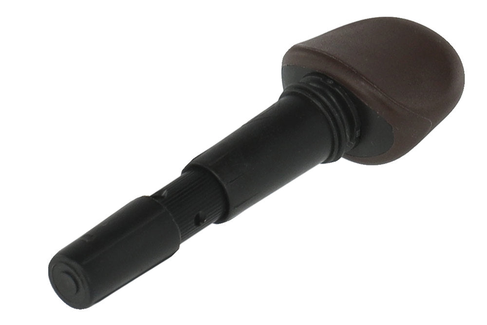 Wittner Finetune-Peg per tar, short, 41 mm, 1 pezzo, nero/marrone