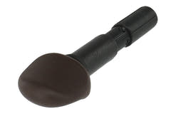 Wittner Finetune-Peg per tar, short, 41 mm, 1 pezzo, nero/marrone
