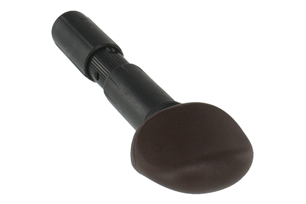 Wittner Finetune-Peg per tar, short, 41 mm, 1 pezzo, nero/marrone