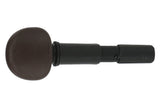 Wittner Finetune-Peg per tar, short, 41 mm, 1 pezzo, nero/marrone