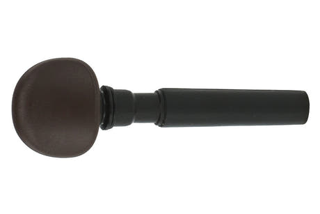 Wittner Finetune-Peg per saz e baglama, large, 34 mm, nero/marrone