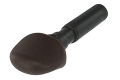 Wittner Finetune-Peg per saz e baglama, medium, 23 mm, nero/marrone