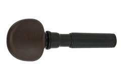 Wittner Finetune-Peg per saz e baglama, medium, 23 mm, nero/marrone