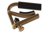 Shubb Capo Standard Capo - Ukulele in ottone (C9B)