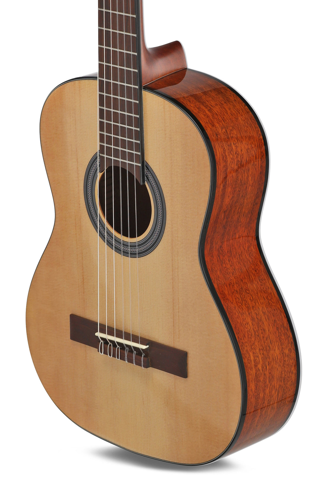 GEWA Chitarre classiche Student Natural - misura 1/2 naturale