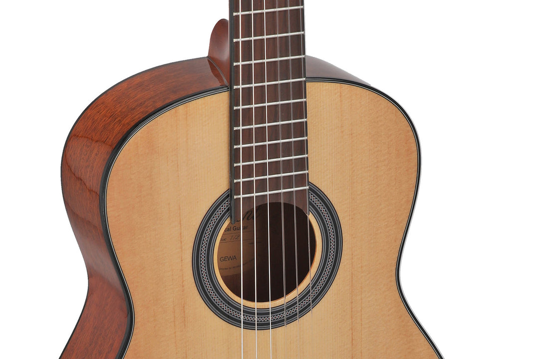 GEWA Chitarre classiche Student Natural - misura 1/2 naturale
