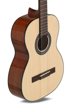 GEWA Chitarra classica Student Naturale - misura 7/8 naturale