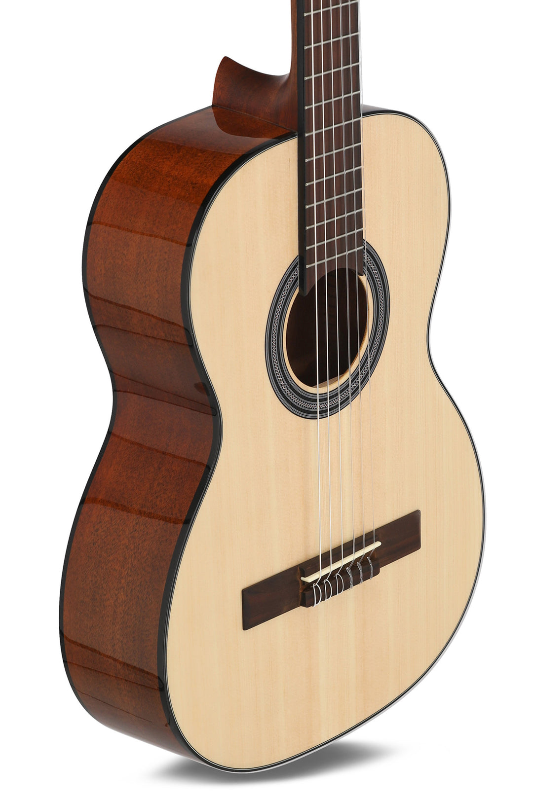 GEWA Chitarra classica Student Naturale - misura 7/8 naturale