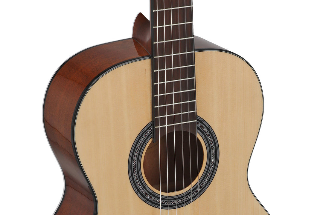 GEWA Chitarra classica Student Naturale - misura 7/8 naturale