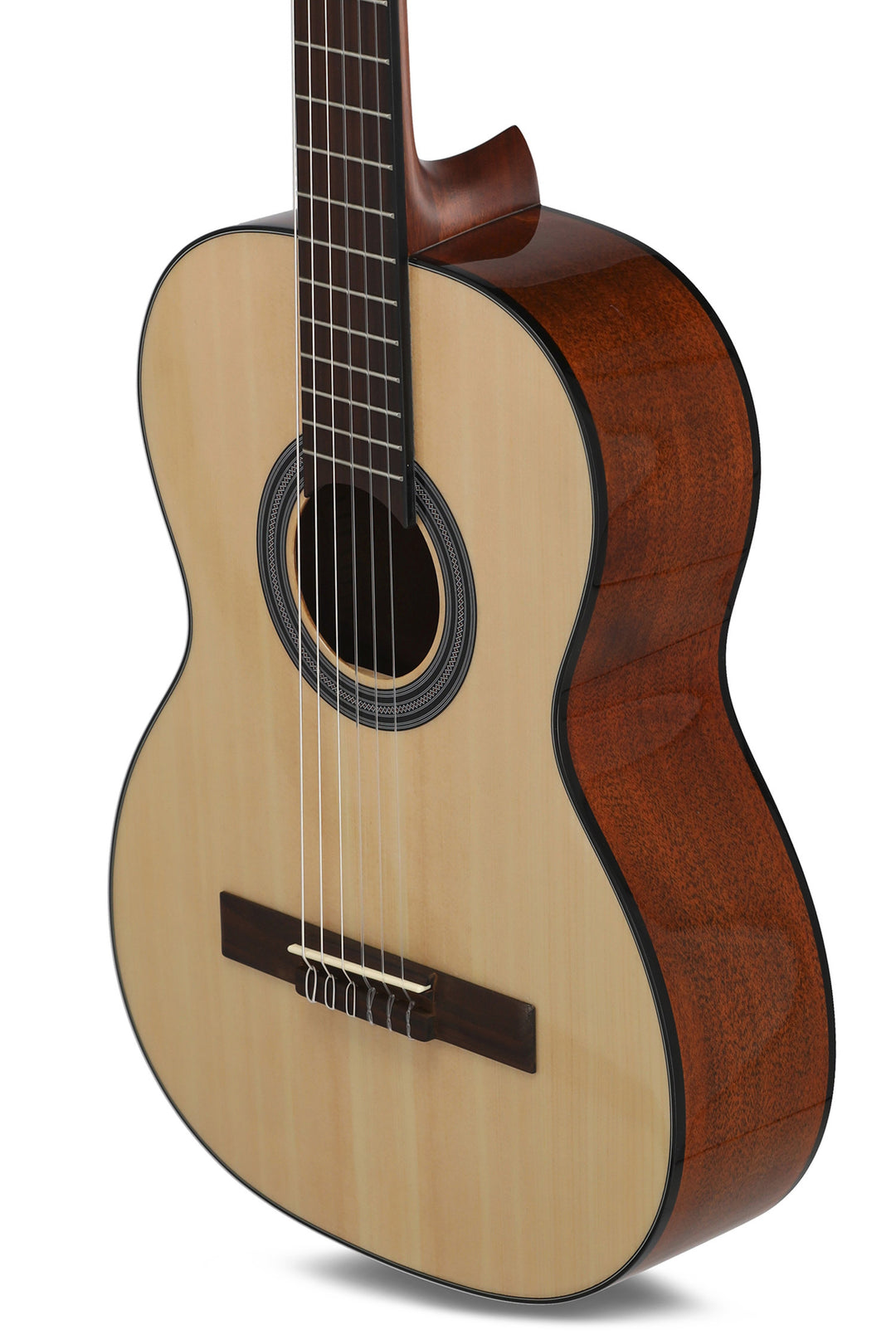 GEWA Chitarra classica Student Naturale - misura 7/8 naturale