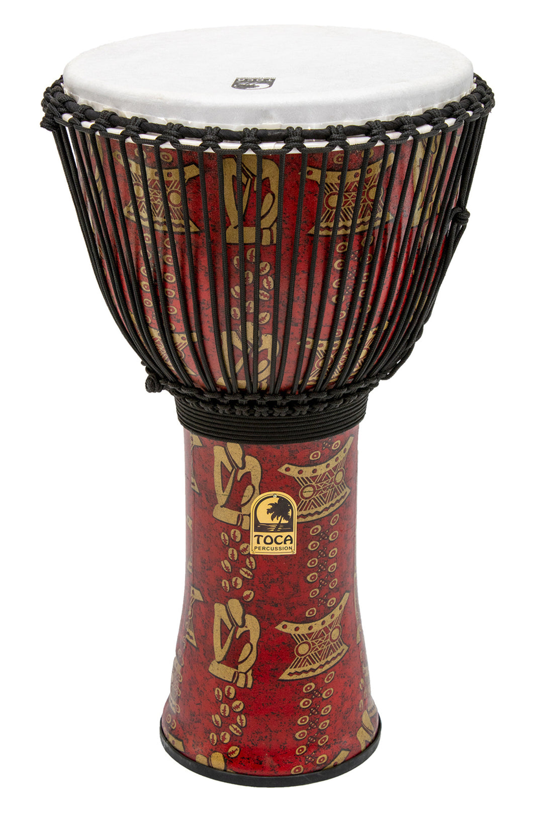 Toca Djembe Freestyle II accordato a corda - Thinker (TF2DJ-14T)