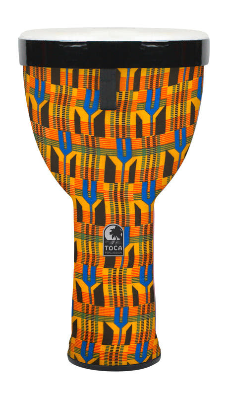 Toca Nesting Drums Djembe Freestyle II - 12" (TSSND-12K-FP)