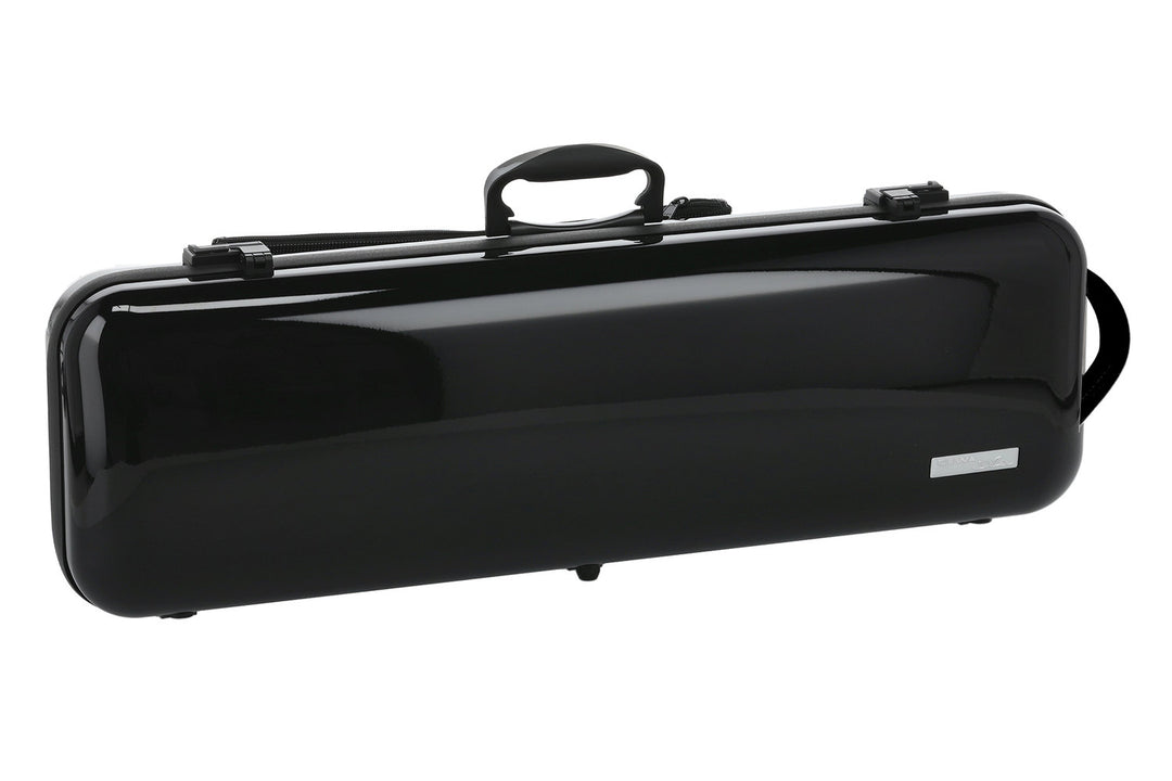 GEWA Custodia per Violini Air 2.1 - Black highgloss (con maniglia laterale)