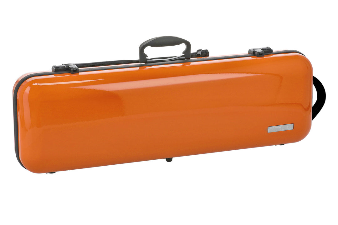 GEWA Violin case Air 2.1 - Orange highgloss (con maniglia laterale)