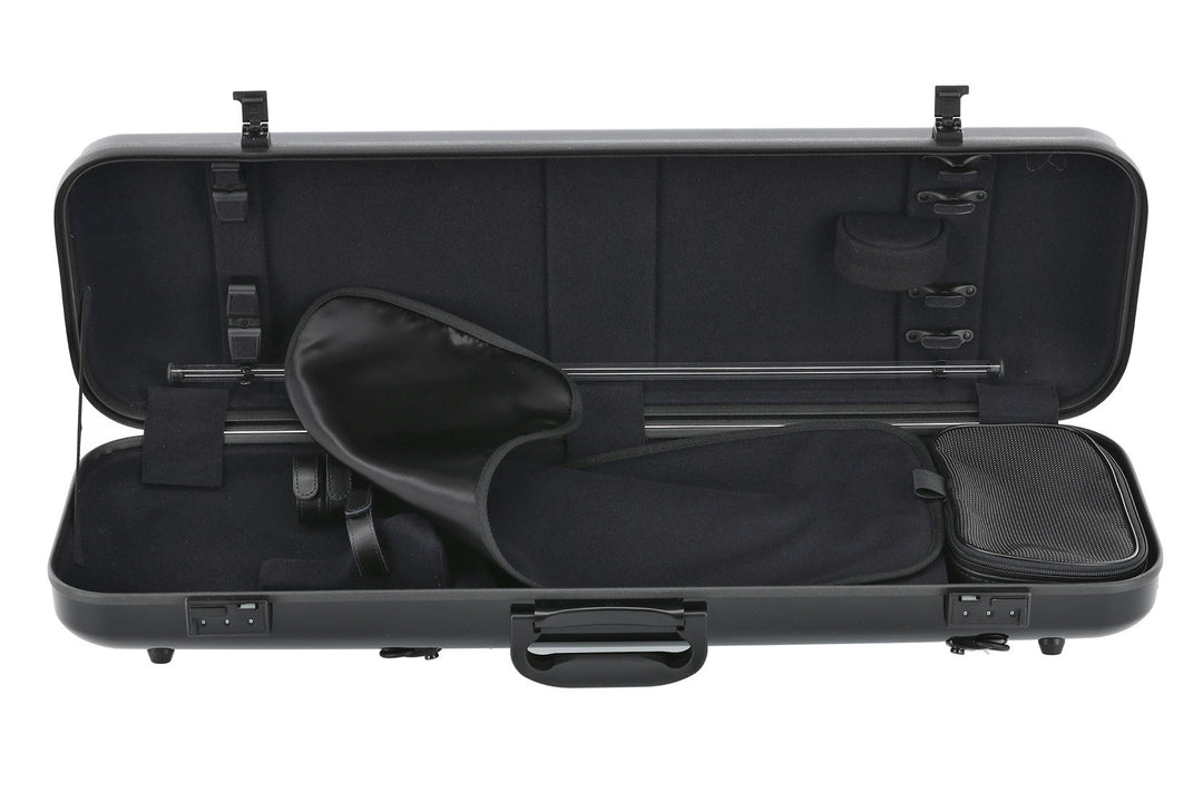 GEWA Violini case Air 2.1 - Black lucido