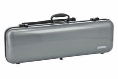 GEWA Custodia per violino Air 2.1 - Silver metallico High lucido