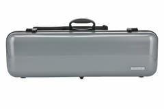 GEWA Custodia per violino Air 2.1 - Silver metallico High lucido