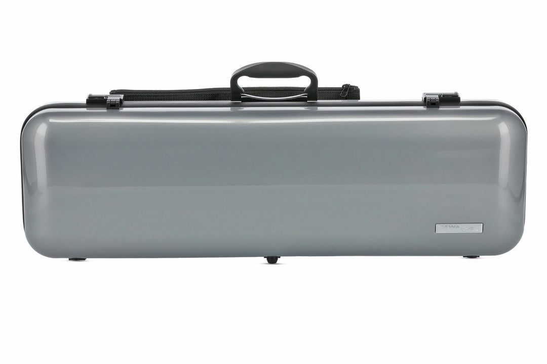 GEWA Custodia per violino Air 2.1 - Silver metallico High lucido
