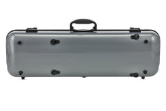 GEWA Custodia per violino Air 2.1 - Silver metallico High lucido