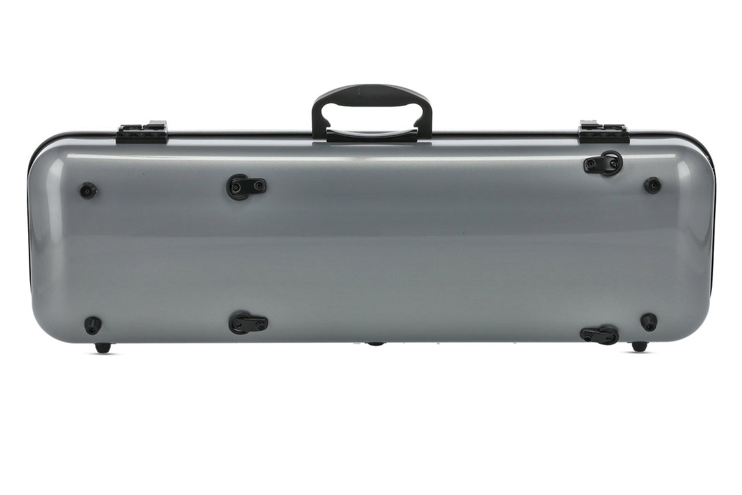 GEWA Custodia per violino Air 2.1 - Silver metallico High lucido