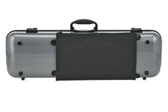 GEWA Custodia per violino Air 2.1 - Silver metallico High lucido