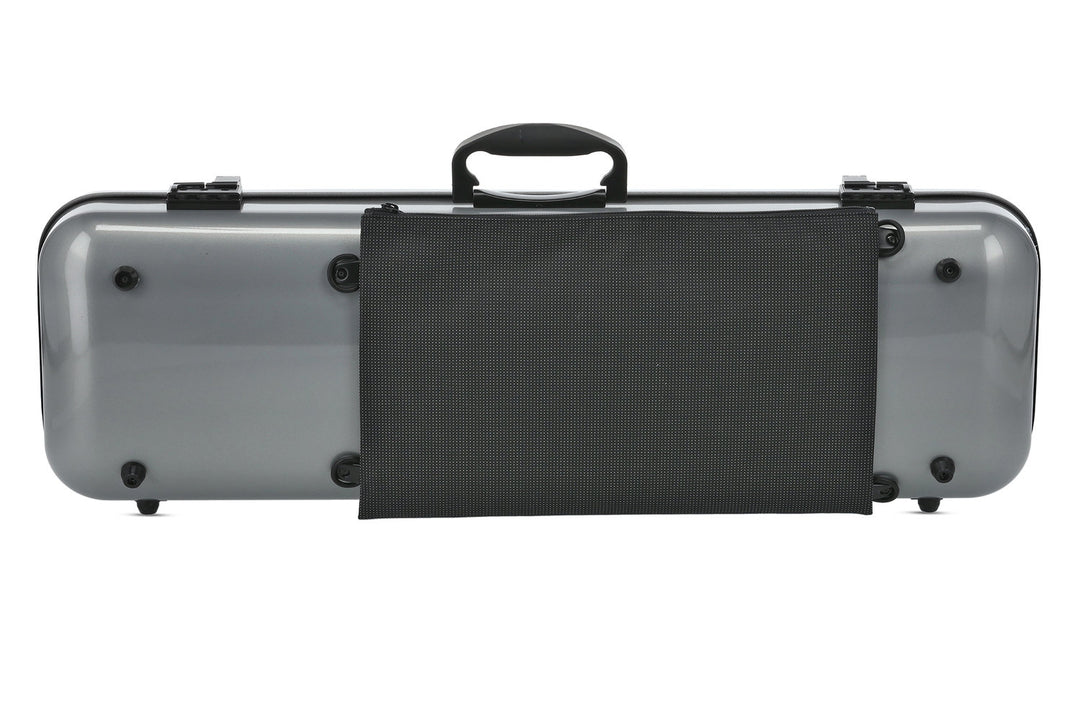 GEWA Custodia per violino Air 2.1 - Silver metallico High lucido