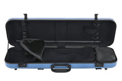 GEWA custodia per Violini Air 2.1 - Blue high gloss
