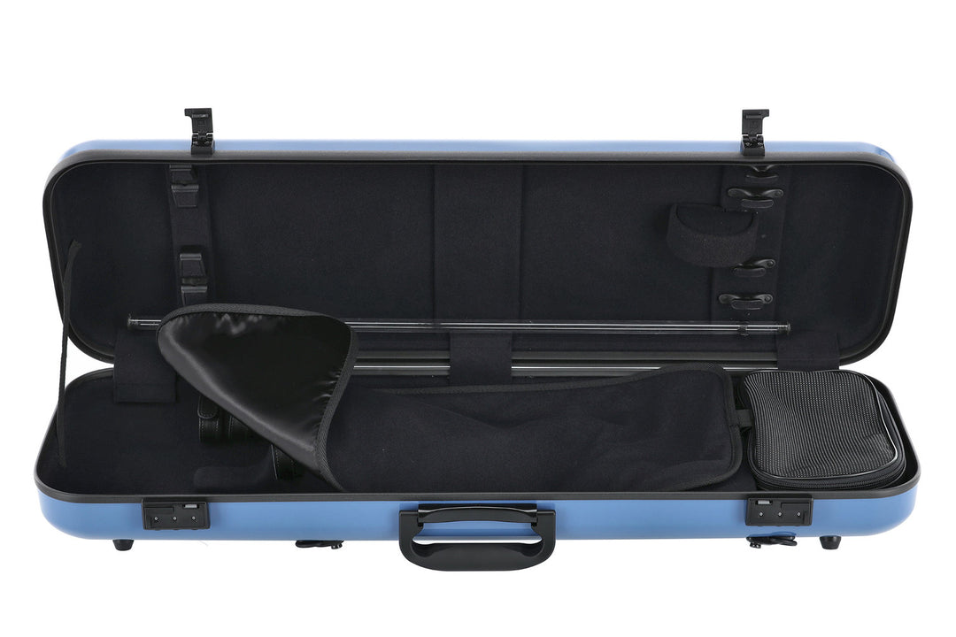 GEWA custodia per Violini Air 2.1 - Blue high gloss