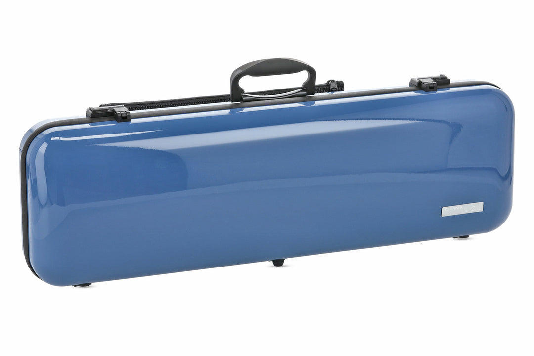 GEWA custodia per Violini Air 2.1 - Blue high gloss