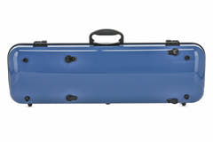 GEWA custodia per Violini Air 2.1 - Blue high gloss