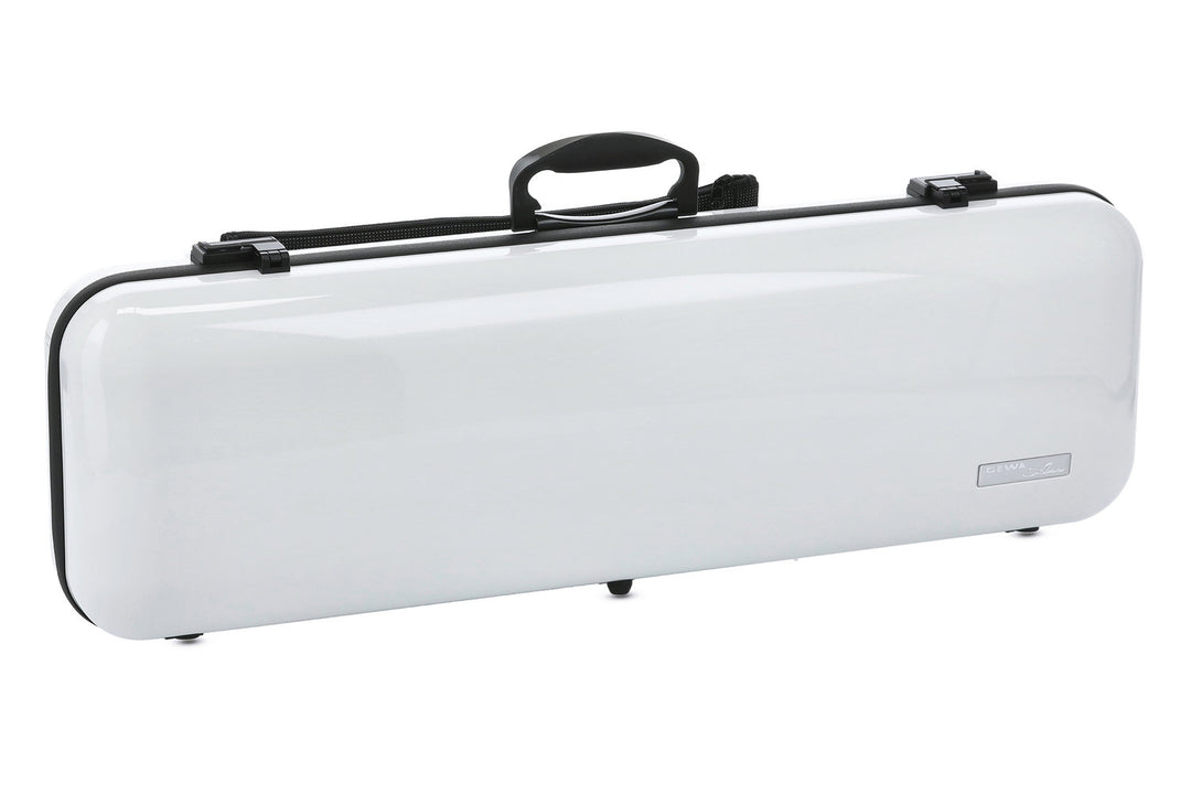 GEWA Custodia per Violini Air 2.1 - White high gloss