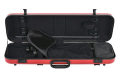 GEWA Violini case Air 2.1 - Red high gloss