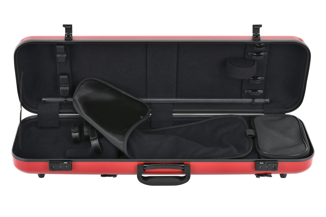 GEWA Violini case Air 2.1 - Red high gloss