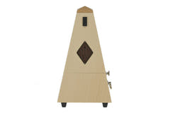 Wittner Metronomo a forma di piramide - acero naturale. opaco 817A