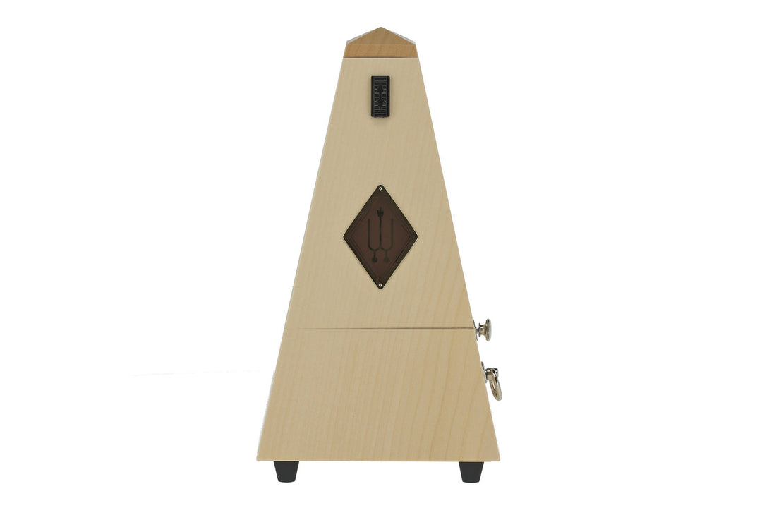 Wittner Metronomo a forma di piramide - acero naturale. opaco 817A