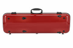 GEWA Violini case Air 2.1 - Red high gloss