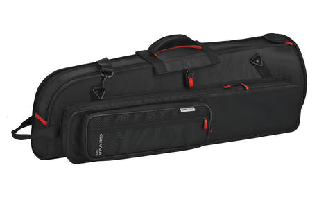GEWA SPS custodia morbida per Tromboni basso, Cordura 1680 nera