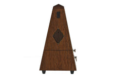 Wittner Metronomo a forma piramidale - marrone quercia opaco 818