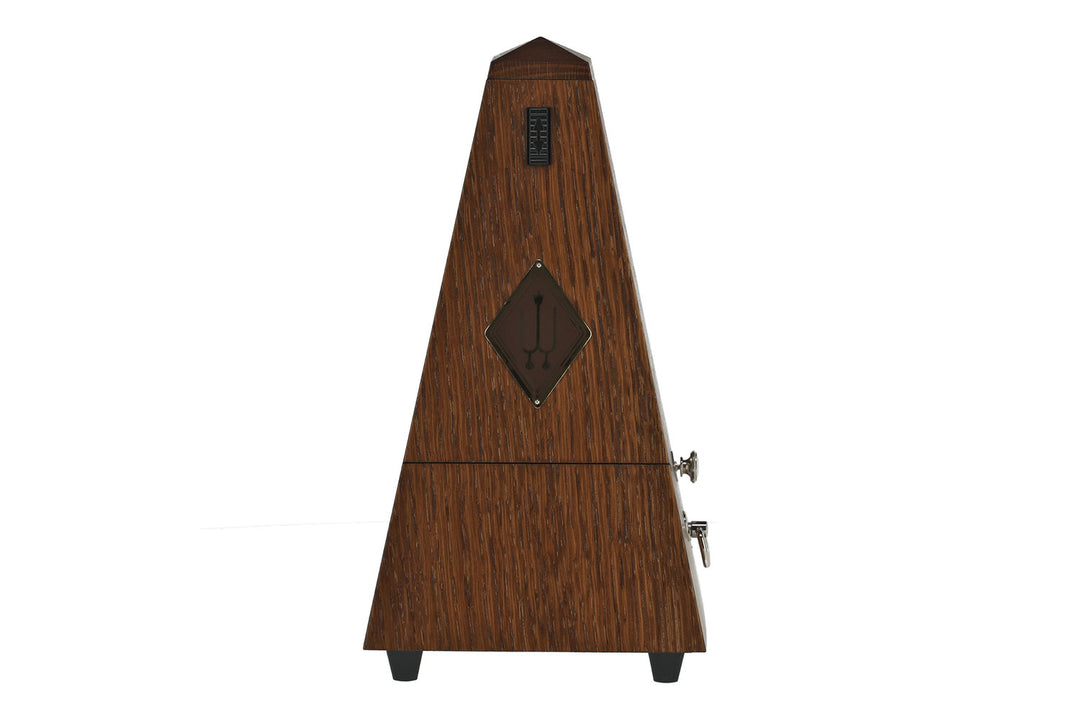 Wittner Metronomo a forma piramidale - marrone quercia opaco 818
