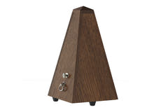 Wittner Metronomo a forma piramidale - marrone quercia opaco 818